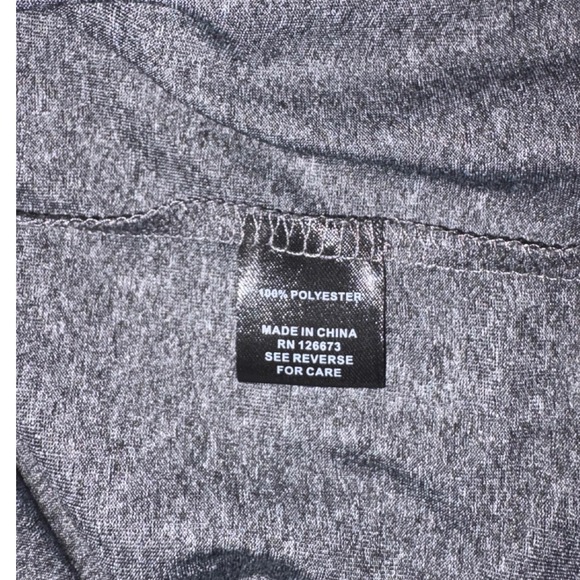 NFL Tennessee Titans Football Long Sleeve Shirt Men's Medium Gray Team Apparel - Picture 3 of 4